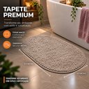 Ver imagem 4 de Kit Tapete para Banheiro Veneza Toque de Seda 0.50x0.70 Cor:Bege