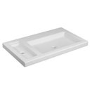 Ver imagem 1 de Cuba de Sobrepor para Banheiro Retangular L1044 Branco - Deca