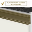 Ver imagem 2 de Balcão 1 Porta 30cm 12217x21 Branco Off White