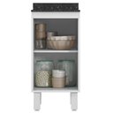 Ver imagem 3 de Balcão 1 Porta 30cm 12217x21 Branco Off White