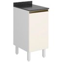 Ver imagem 1 de Balcão 1 Porta 30cm 12217x21 Branco Off White