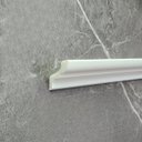 Ver imagem 5 de Rodateto de Poliestireno 3,5x3x240cm Branco - Arquitech