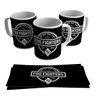 Caneca Banda Foo Fighters Logo Grupo Rock Música Marca - 1