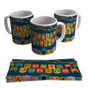 Ver imagem 1 de Caneca de São João Festa Junina na Roça Bandeirinha Fogueira
