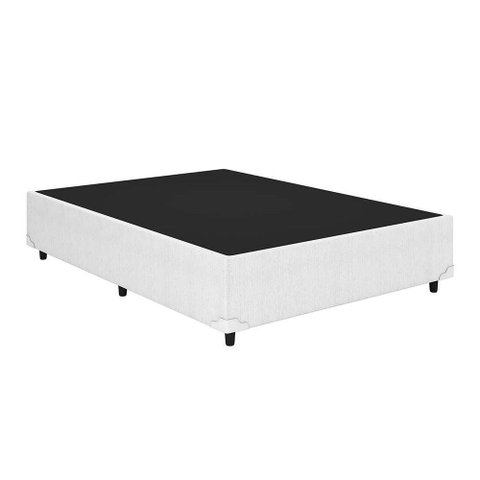 Cama Box Base Universal CRC Linhão White 128x188x20