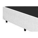 Ver imagem 2 de Cama Box Base Universal CRC Linhão White 128x188x20