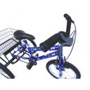 Ver imagem 5 de Triciclo aro 16 Cachorrinho - Azul - Aro 16