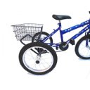 Ver imagem 2 de Triciclo aro 16 Cachorrinho - Azul - Aro 16