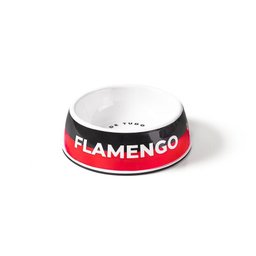 Comedouro Melamina Flamengo Freefaro - 1