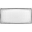 Ver imagem 2 de BANDEJA 2x34x17cm VIDRO TRANSP