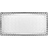 BANDEJA 2x34x17cm VIDRO TRANSP - 2