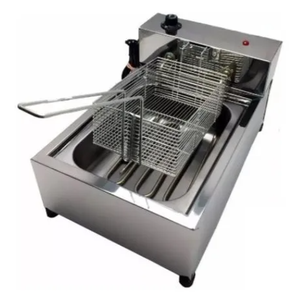 Fritadeira Industrial Elétrica 1 Cuba 5l 220v Loja Nacional