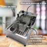 Fritadeira Industrial Elétrica 1 Cuba 5l 220v Loja Nacional - 2