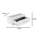 Ver imagem 2 de Caixa de Lenha Embutida Cl N1 Bco - Completa Móveis