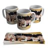 Caneca BTS Integrantes Banda Bangtan Boys Música Pop Teen - 1