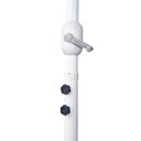 Ver imagem 4 de Ombrelone Malibu 3m com Base Jardim e Piscina Mor Cor:bege Bege
