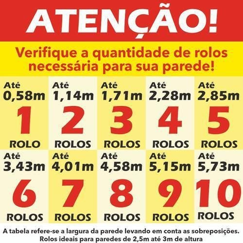Papel De Parede Adesivo Listrado 67 - 0,58X3M - 2