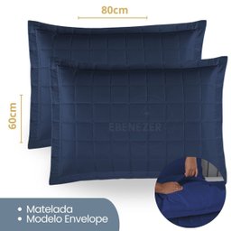 Cobre Leito Casal 3 Peças Dupla Face Toque Aveludado Matelado 400 Fios com Porta Travesseiro - 3