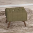 Ver imagem 6 de Puff Puf Para Sala Pes Madeira Trit Veludo SL 945 Peer
