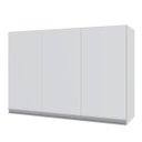 Ver imagem 1 de Armário Aéreo 3 Portas - Branco