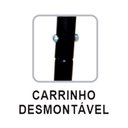 Ver imagem 1 de Churrasqueira Master Grill Inox Grelha e Carrinho 94x38x30cm