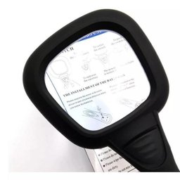Lupa de Mão com Luz Led 20 Lumens 3x Ampliação Leitura - 3