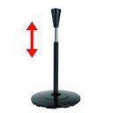 Ver imagem 7 de Ventilador Arno Coluna 40cm Ultra Silence Force Preto 127V Vd4C