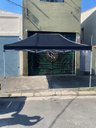 Ver mais imagens de Lona para Tenda Sanfonada 3x4.5m em Oxford 800D Impermeável Cor Preto(Este Anúncio É Somente a Lona)