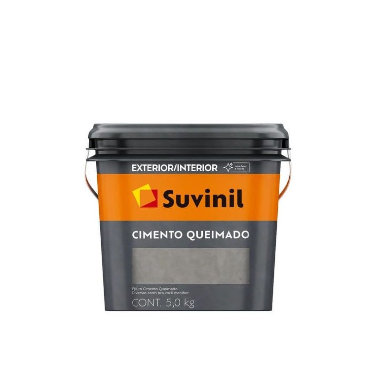 Cimento Queimado Suvinil 5Kg Dia de Chuva