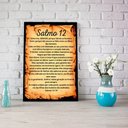 Ver imagem 1 de Quadro Salmo 12 -- Br Artes