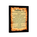 Ver imagem 2 de Quadro Salmo 12 -- Br Artes