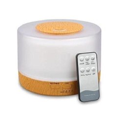 Difusor Aromas 500Ml Led 7 Cores Aromaterapia Aromatizador - 1