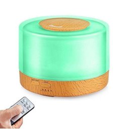 Difusor Aromas 500Ml Led 7 Cores Aromaterapia Aromatizador - 5