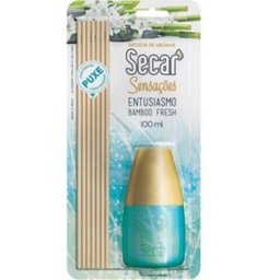 Difusor De Aroma Secar 100ml Bamboo Fresh (Entusiasmo) - 1