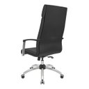 Ver imagem 4 de Cadeira para Escritório Suprema -preta - Plaxmetal