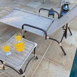 Kit 1 Espreguiçadeira Sicília + Mesa de Centro - 3