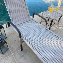 Kit 1 Espreguiçadeira Sicília + Mesa de Centro - 4