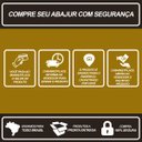 Ver imagem 7 de Abajur Slim Black´N Sand Luminária de Mesa Fino Quarto Sala - Cúpula Bege