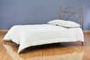 Ver imagem 6 de Cama de Ferro Arábia King Size Sem desenho da peseira