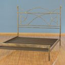 Ver imagem 2 de Cama de Ferro Arábia King Size Sem desenho da peseira