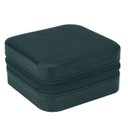 Ver imagem 4 de Estojo Caixinha Porta Joias Pequeno Compacto com Fecho:Preto