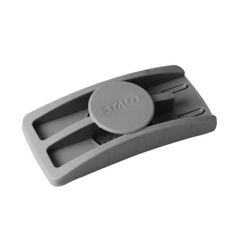 CONJ Apagador Plástico Com Porta Marcadores 9074 Stalo + 6 Marcadores Sortidos Para Quadro Branco
