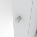 Ver imagem 5 de Sapateira 61cm Multiuso com Espelho 1 Porta Duetto Henn