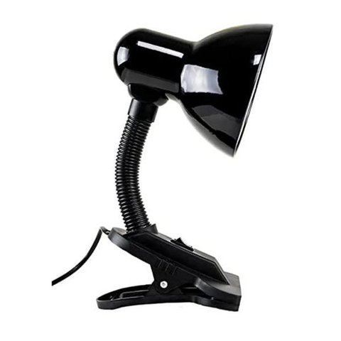 Luminária de Mesa Articulavel Kit 14 Unid com Garra Presilha Bivolt Sala Trabalho Escritório Abajur