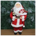 Ver imagem 1 de Boneco Natal Papai Noel com Presente Sommelier 45cm