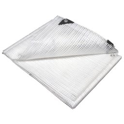 Lona Plástica Transparente Impermeável Proteção Toldo 4 x 4 - 1