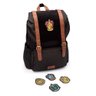 Mochila Harry Potter Velcro Patches Das Casas - 1