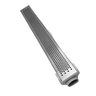 Ralo Linear Quintal Varanda 6x50 Bolinha Cocho Branco - 2