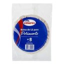 Ver imagem 2 de Boina De Lã Carneiro Para Polimento Pincéis Compel Nº 8