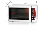 Ver imagem 1 de Forno Elétrico Layr Flexy Easy Clean 46 Litros 1750W Branco